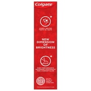 Colgate Optic White Pro Series Enamel Renewal Toothpaste with Teeth Whitening, Mint, 3.0 oz