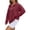 Purple, variant on Women's Solid Color Zip Up Fleece Jackets Fashionable Long Sleeved Top Coat Casual Comfy Fall And Winter Clothes 2025