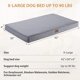 thumbnail image 4 of Cama ortopédica impermeable para perros grandes BFPETHOME para perros grandes, 4 of 7