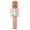 Rose Gold, variant on BONAOK Wireless Karaoke Microphone, Portable Handheld Karaoke Machine with LED Lights, Bluetooth Microphone Speaker Singing Birthday Gift for Kids Adults(Light Blue)