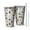 Cartoon Farm Vehicles, variant on 16oz Tumblers Cartoon Farm Vehicles Barns Gray Pattern Stainless Steel Vacuum Insulated Double Wall Travel Tumbler Cups Mug with Lid and Straw,Cleaning Brush for Coffee,Tea