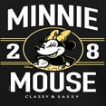 thumbnail image 3 of Disney - Minnie Mouse - 1928 Classy & Sassy - Youth Long Sleeve Graphic T-Shirt, 3 of 5