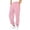 Pink, variant on Boys Sweatpants Kids Fleece Athletic Elastic Waist Drawstring Joggers Pants Jogging Hiking Sports Pants Girl Baggy Sweat Pant