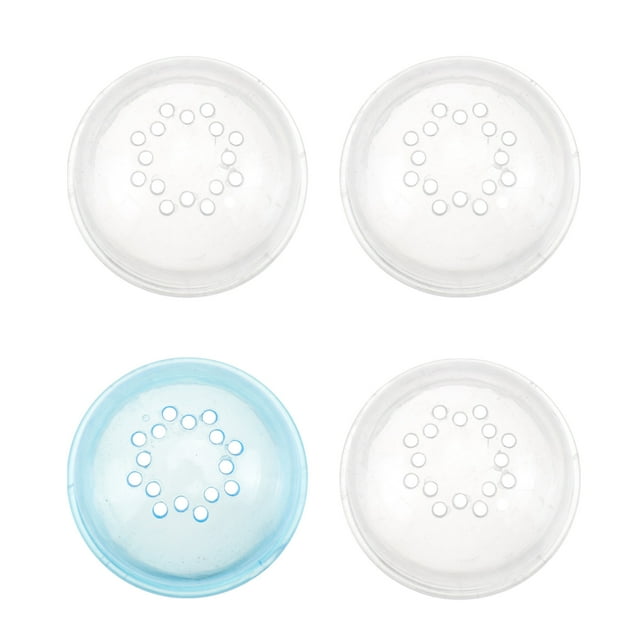 SHISUYAN 4Pcs Hamster Cage External Plugs Pet Tunnel Plugs Pipe Stopper (Random Color)