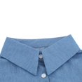 thumbnail image 3 of Cuello Falso Collar de Imitación Media Camisa Hugo Cuello falso de algodón para mujer, 3 of 5