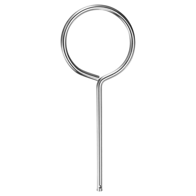Abrazadera de soporte de retorta de laboratorio Uxcell de 100 mm de acero inoxidable para laboratorio