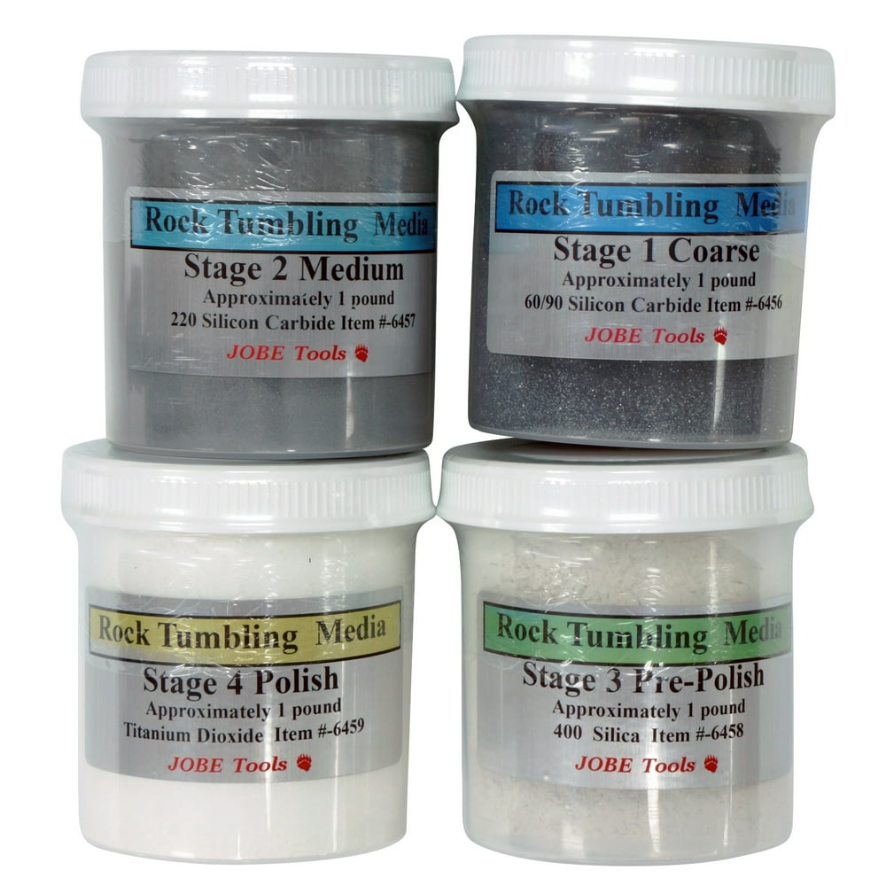 Rock Tumbling Coarse Grit Medium Grit Pre Polish And Polish 1 Lb Of griptex-non-skid-coarse-grit-73013-qt