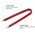 thumbnail image 4 of IC Puller Chip Extractor Stainless Steel with Insulated Vinyl Grip Red 1 Pcs, 4 of 7