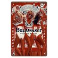 thumbnail image 2 of Budweiser Metal Retro Cartel De Chapa Vintage Poster Arte De La Pared Pintura De Hierro Decoración Para El Hogar Likrtyny Arte Deco, 2 of 9
