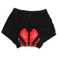 thumbnail image 2 of ROPA Interior de Ciclismo 3d Silicona Acolchada Transpirable Secado Rápido Pantalones Cortos de bicícleta de Montaña forro para verano montar en cartera negros, 2 of 7
