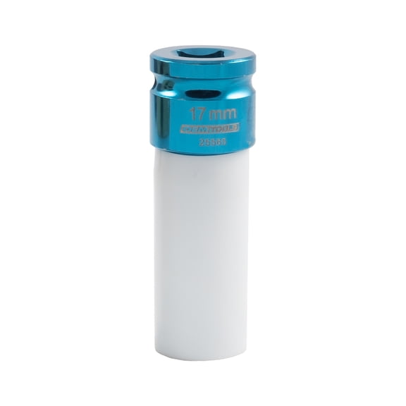 OEMTools 1/2" Drive 17 mm Non-Marring Lug Nut Socket