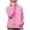 Pink, variant on TOUMENY Women's Lightweight Hooded Windbreaker Jacket Waterproof Long Sleeve Zip Up Casual Loose Outdoor Travel Rain Coat Green L