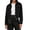 Black——Jackets, variant on Cropped Bomber Jackets for Women Faux Suede Zip-Up Biker Moto Coat Outwear for Winter Warmth Red M