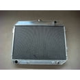 thumbnail image 1 of 52mm 3Row Aluminum Radiator For 1970-1974 DODGE CHALLENGER 26" WIDE CORE -SMALL BLOCK 1970 1971 1972 1973 1974, 1 of 5