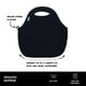 thumbnail image 2 of BUILT Gourmet Getaway Bolsa de almuerzo de neopreno suave, ligera, aislada y reutilizable, talla única, color negro, 2 of 5