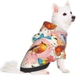 thumbnail image 2 of Balery Design Name Dog Hoodie Pets Wear Hoodies For Small Dogs Pet Clothes Costumes, Pets Wear Hoodie Sweatshirt Outfit For Dogs Cats Cosplay Party-Size Name, 2 of 8