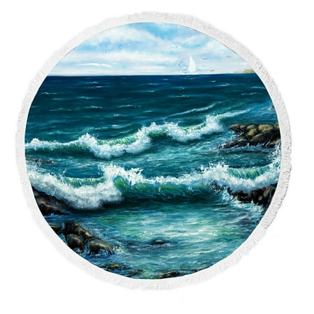 boat beach towels gckg ocean beach towel oil painting sea wave and ship boat beach towels gckg ocean beach towel oil painting sea wave and ship