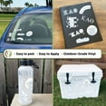 thumbnail image 4 of Kappa Alpha Theta Sorority Sticker Decal Laptop Water Bottle Car (Marble Sheet), 4 of 4