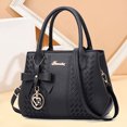 thumbnail image 6 of MUSOIE Purses Handbags for Women Shoulder Tote Bags Top Handle Satchel PU Leather Crossbody Bag, 6 of 9