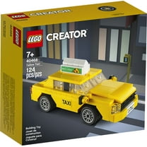 Lego 40468 Creator Yellow Taxi Building Kit New Sealed Box