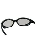 thumbnail image 5 of Global Vision Neptune Padded Motorcycle Safety Sunglasses Black Frames Clear Mirrored Lenses, 5 of 8