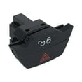 thumbnail image 4 of jinwen Hazard Warning Light Button Switch Black Replacement 1519127 Repairing Accessory, 4 of 7
