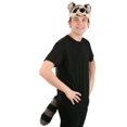 thumbnail image 3 of Raccoon Kit d'Accessoires Bandeau et Queue en Peluche, 3 of 8