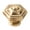 Polished Antique, variant on Alno A1530-PB Geometric 1-1/4" Cabinet Knob Polished Brass