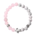 thumbnail image 4 of Genuine Quartz and Turtle Healing Bracelet, 4 of 6
