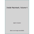 thumbnail image 1 of Pre-Owned Inside Macintosh, Volume 4 (Paperback) 0201054094 9780201054095, 1 of 1