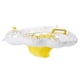 thumbnail image 1 of Anillo de natación inflable, anillo de natación inflable para bebé, anillo de natación en forma de flor, anillo de natación con asiento elaborado con cuidado, 1 of 8