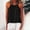Black plus size tank top women a1, variant on Yrmaups Plus Size Sleeveless Tank Top for Women, Casual Button Down Blouse, Lightweight Soft Stretch Top for Holiday Travel Office Daily Wear, White XL