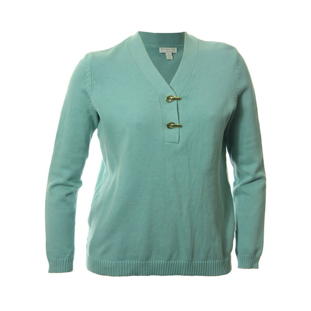 caribbean blue cardigan sweaters for women