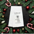 thumbnail image 3 of E & S Imports 26.00In White Poodle Kitchen Towel, , Dog Puppy Paw 71128, 3 of 3