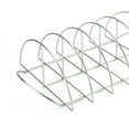 thumbnail image 4 of Rib Rack,Stainless Steel Barbecue Bracket Barbecue Bracket Barbecue Grilling Rack Optimal Efficiency, 4 of 9