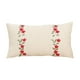 thumbnail image 2 of Cojines bordados con forma de rosa, almohadas para sofá cama, almohadas con soporte lumbar y para cabecera, fundas de almohada sencillas, regalos navideños, 2 of 6