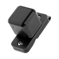 thumbnail image 1 of Billiard Cue Chalk Case Holder Portable Carrier Box Chalks Carrier Metal Box with Clip Black, 1 of 9
