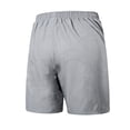thumbnail image 4 of Pantalones Elásticos de Cintura de Hielo de Seda Suelta de Cinco Cuartos de Pantalones Cortos, Pantalones Deportivos Transpirables para Hombres con Bolsillos Laterales, Poliéster de Lavado a Máquina, 4 of 7