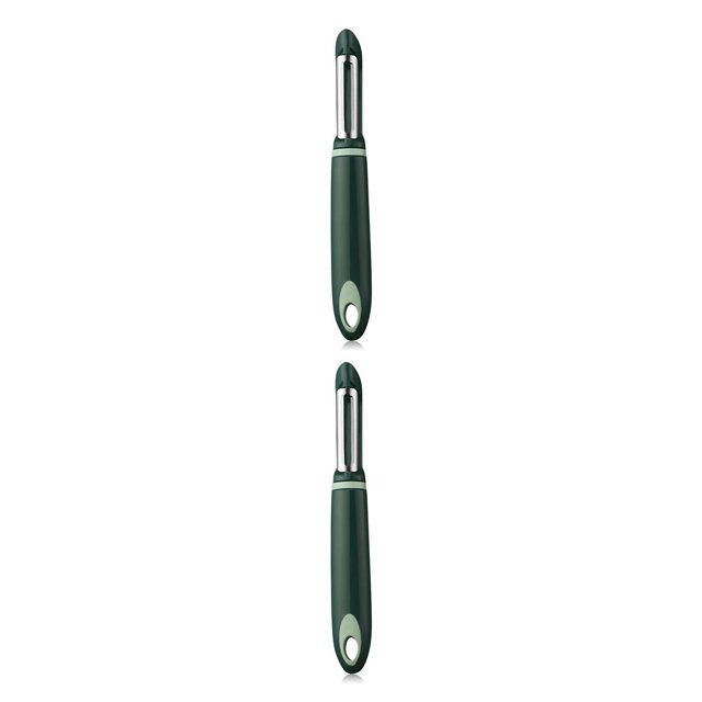 Wosthever Pelador de patatas de cocina de acero inoxidable, cepillador de frutas y verduras, rallador de alimentos seguro para melón y tomate rápido, Type3 NO3 Wosthever CBP117560