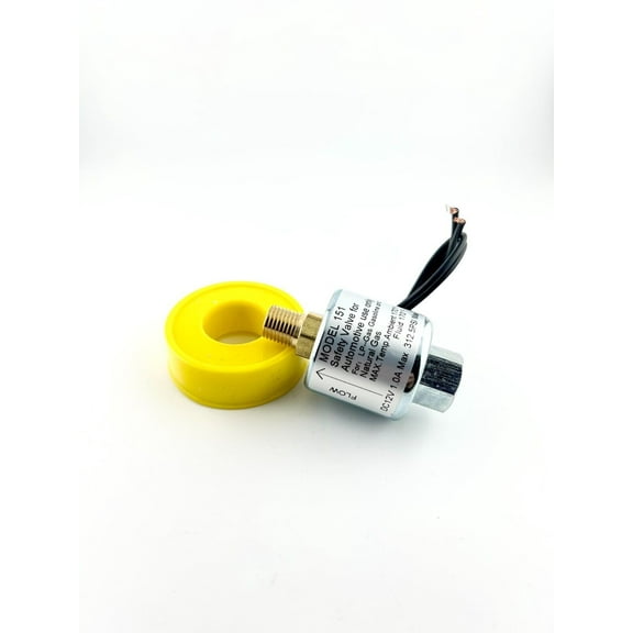 Propane 12v Solenoid Fuel Lock Off Valve Lockoff Lpg Liquid Vapor Gas 1/4" NPT