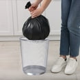 thumbnail image 4 of Clearance Metal Meshround Garbage Can Trash Can Garbage Can Wastebaskets For Bathroom Bedroom Office Kitchen Small Space Living Trash Bin, 4 of 8