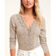thumbnail image 3 of Body De Mujer, Body De Encaje Con Botón Slim Fit Para Citas ANGGREK Otros, 3 of 6