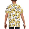 thumbnail image 5 of Wukai Cartoon Chicken Youth Unisex Short Sleeve T-Shirt for Boys, Girls, Teens, and Kids-X-Small, 5 of 7