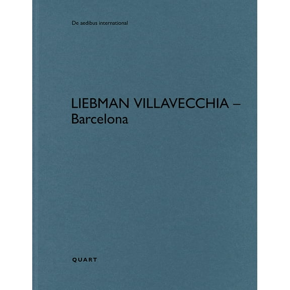 Liebman Villavecchia – Barcelona (Paperback)