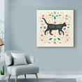 thumbnail image 3 of Trademark Fine Art 'Otomi Cats II' Canvas Art by Veronique Charron, 3 of 3