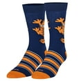 thumbnail image 2 of Cool Socks, Garfield Funny Men's Cartoon Character Crew Socks, 2 of 6