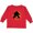Red, variant on Inktastic Ice Hockey Goalie Sports Boys or Girls Long Sleeve Toddler T-Shirt