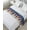 Dark Blue, variant on Gray Christmas Bed Runner for Twin Size Bed, Snowman Xmas Snowflake Rustic Bedspread Protector Slipcover Bed Scarf for Foot Bed Runners & Scarves for Bedroom Hotel Wedding Room 71x20 Inches