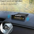 thumbnail image 4 of Wireless Car Solar TPMS LCD Tire Pressure Monitoring External-Sensors U89C, 4 of 6