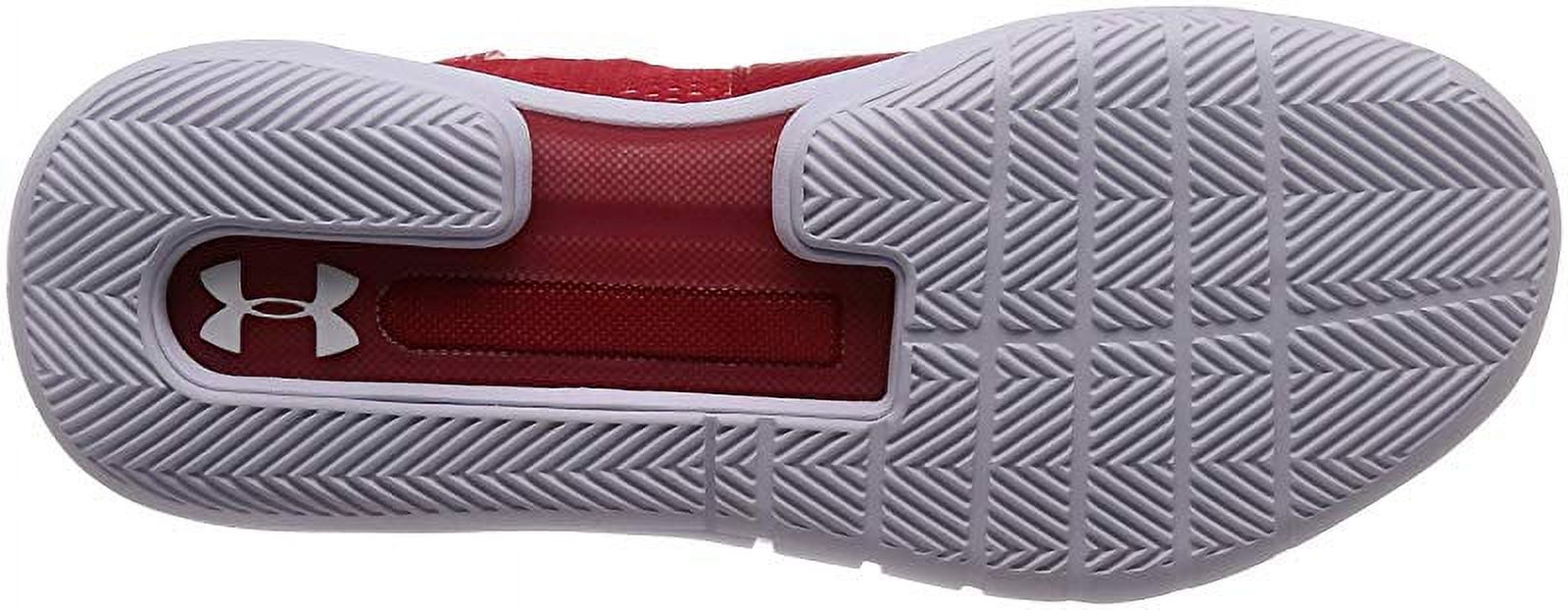 Under Armour HOVR Basketball Shoes Men\'s Size 9 3024979-100 Red/White New Under Armour Mens HOVR Havoc Red Basketball Shoes Sneakers  main image 3